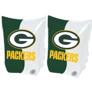    Green Bay Packers Kids Arm Floats Pool Swimmies: Toys & Games