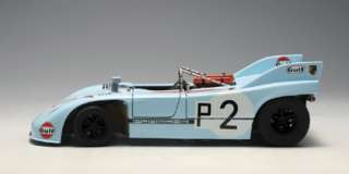 PORSCHE 908/03 NURBERGRING 71 #2 Bell Autoart 118 NIB  