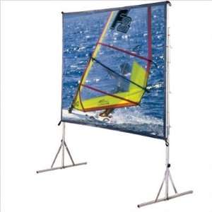  Cinefold   Projection screen (rear)   120 in   43 