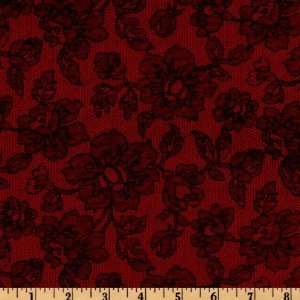   Rouge et Noir Zelda Red Fabric By The Yard Arts, Crafts & Sewing