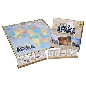  10 Days in Africa Board Game Toys & Games