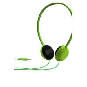  MTV Stereo Headphones Green Electronics