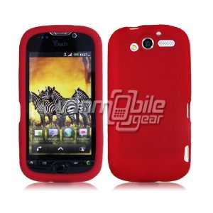   : RED SOFT SILICONE SKIN CASE for TMOBILE MYTOUCH 4G: Everything Else