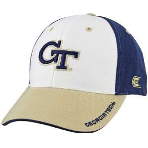   Georgia Tech Yellow Jackets Backhand Hat: Sports & Outdoors