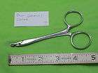 odd vintage medical equipment penn germany stainless vein artery clamp