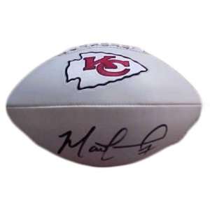 Matt Cassel Autographed Full Size Kansas City Chiefs NFL Football