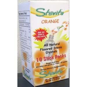  STEVITA STICK PK,ORANGE pack of 9