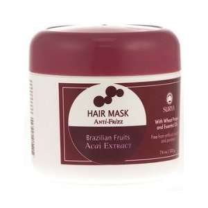   HENNA   Restorative Hair Mask 7.6 oz   Anti Frizz Acai Extract: Beauty