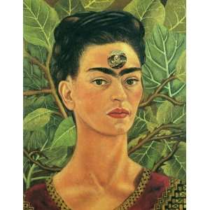  Kahlo Art Reproductions and Oil Paintings Thinking About 