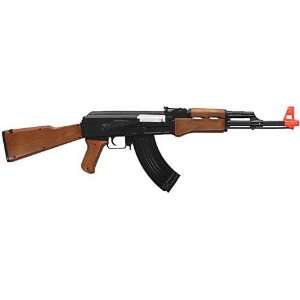  Kalashnikov AK47 Electric Airsoft Gun   Black / Brown 