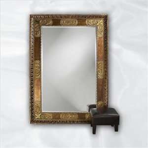   1342 / 43002 Tate Leaner Mirror and Ottoman Set 