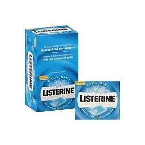 Listerine Pocket Paks Oral Care Strips, DEEP FREEZE   12 