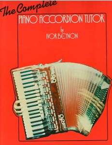 The Complete Piano Accordion Tutor Ivor Beynon Book NEW  
