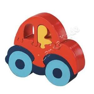  Chunky Car First Wooden Puzzle Toys & Games