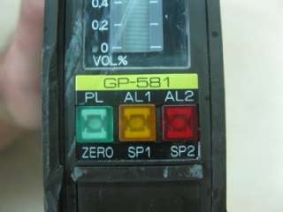 RIKEN KEIKI Gas Monitor GP 581 RKP 62069  