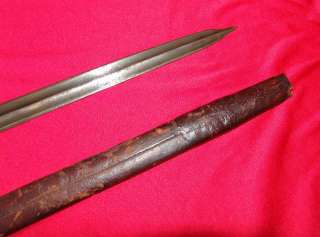 1802 manufacture German Hunting Sword Knife Hanger Dagger  