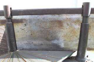 Antique Millers Falls Langdon Miter Box w/ Disston Saw  