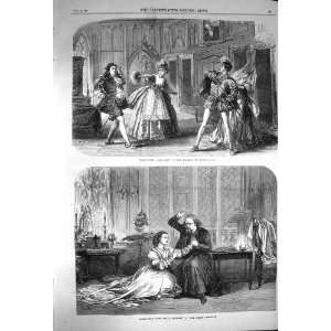  1870 Gallery Illustration FoolS Revenge Queens Theatre 