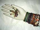 Color Seed Bead Beaded Bracelets Ethnic Jewelry Sale  