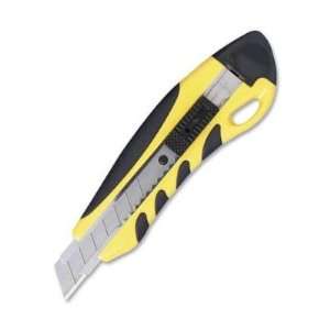   PVC Anti Slip Rubber Grip Utility Knife SPR15851
