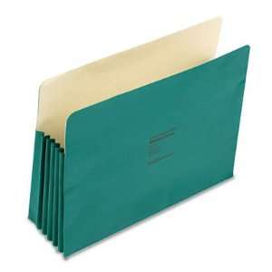 Wilson Jones Colorlife Recycled (50%) Expanding File Pockets, Letter 