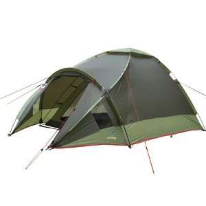 Palmbeach Spurs Double Layers 3 Person Dome Camping Tents 1106,Green 