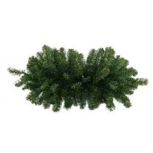    32 Canadian Pine Artificial Christmas Swag   Unlit
