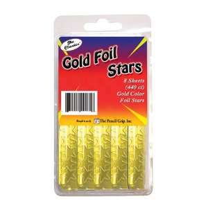    24 Pack THE PENCIL GRIP GOLD FOIL STARS 440CT 