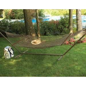  Rope Hammock and 13 Stand Combo   Brown: Everything Else