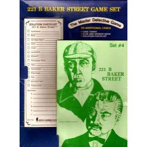  221 B Baker Street Game Set #4 