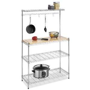  Supreme Baker s Rack, 56Hx36Wx14D, CHROME