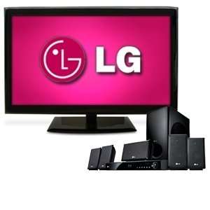  LG 55LE5400 55 LED HDTV Bundle: Electronics
