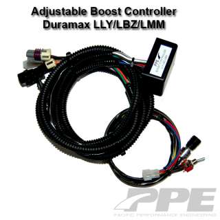 Adjustable Boost Controller 04.5 09 Duramax LLY/LBZ/LMM 1110012  