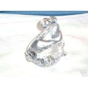  Crystal Frog Paperweight 