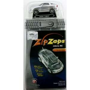  Zip Zap Micro Rc Firebird Silver: Toys & Games