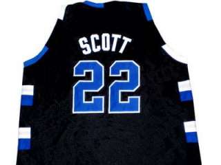 LUCAS SCOTT #22 ONE TREE HILL RAVENS JERSEY BLACK NEW ANY SIZE KUC 