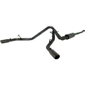 : MBRP S5118409 T409 Stainless Steel Dual Split Side Cat Back Exhaust 