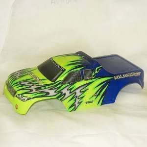  Redcat Racing 8704 .13 Truck Body   Blue and Green Toys & Games