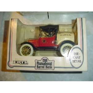     1932 Ford Panel Delivery Truck Anheuser Busch Logo: Toys & Games