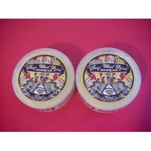  2 Pk One Ball Jay Cool temp wax 4WD puck Oneballjay OBJ 