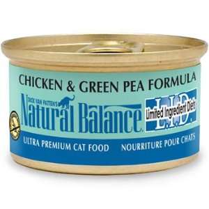   Diets Chicken & Green Pea Formula Canned Cat Food