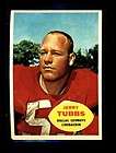 1963 TOPPS SHORT PRINT JERRY TUBBS CARD 80  
