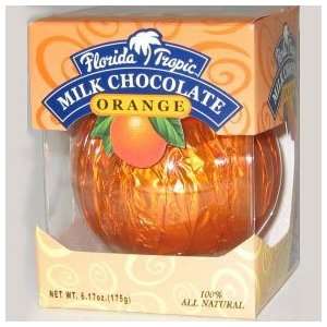 Florida Tropics Milk Chocolate Orange Break a Parts 6.17 oz. 1 Count 