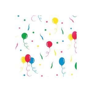 Balloons in Flight Cellophane Sheets 