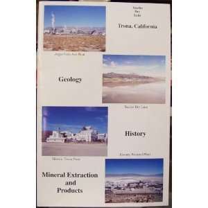  Searles Dry Lake Trona California Geology History Mineral 