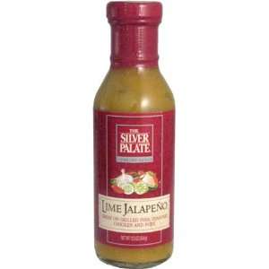 The Silver Palate LIME JALAPENO Chicken & Fish Grilling COOKING SAUCE 