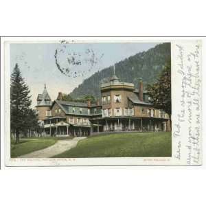  Reprint The Balsams, Dixville Notch, N. H 1898 1931