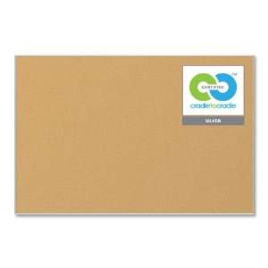  Balt E3019B Corkboard, 3x2, Aluminum Frame