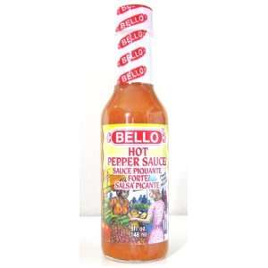 Bello Hot Pepper Sauce/Sauce Piquante Forte/Salsa Picante  