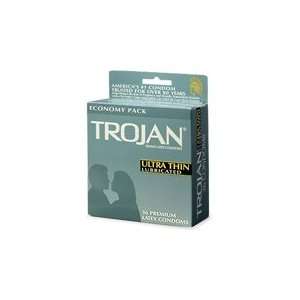  Trojan   Ultra Thin Lubricated Latex Condoms (36 Condoms 